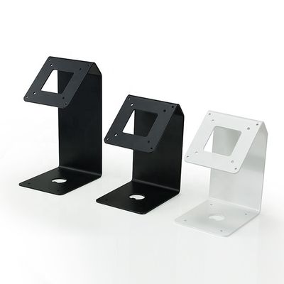 ISO 1461 Padrão Armário Mounting Prateleira em forma de U Metal Bracket Estampagem duradoura