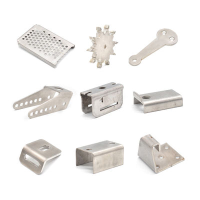 ISO 1461 Padrão Armário Mounting Prateleira em forma de U Metal Bracket Estampagem duradoura