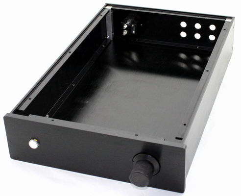 Caixa de metal à prova d'água para móveis Custom laser de corte de chapa de aço inoxidável
