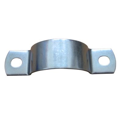 Bracket em forma de U de aço inoxidável galvanizado para hardware personalizado de alta precisão