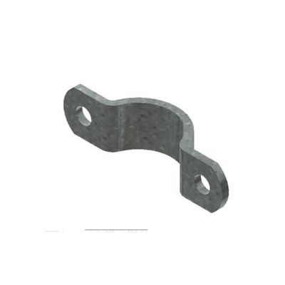 Bracket em forma de U de aço inoxidável galvanizado para hardware personalizado de alta precisão
