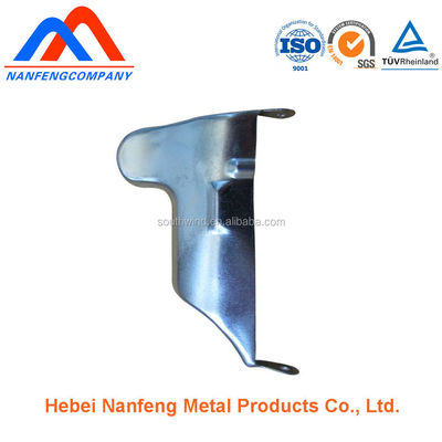 Bracket em forma de U de aço inoxidável galvanizado para hardware personalizado de alta precisão
