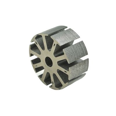 Stator de motor elétrico padrão superior personalizado de aço de silício para estator e rotor do hub