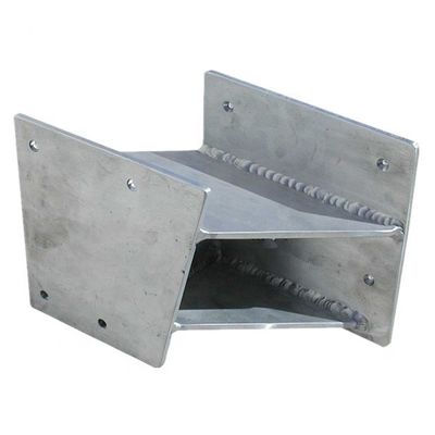 Quadro de suporte triangular de chapa de aço anodizada personalizada ou suporte para equipamentos médicos