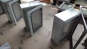 Caixa de gabinete de revestimento de chapa de metal personalizada com inspecção interna/terceira parte