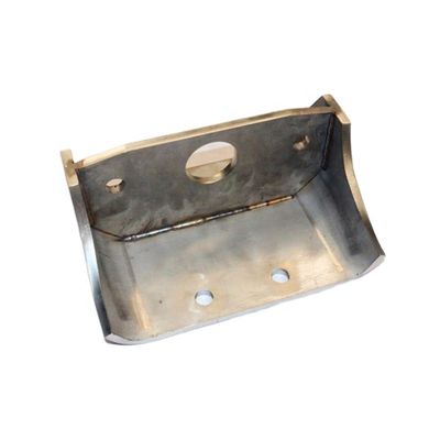 3-10mm Partes de perfuramento de chapa de aço inoxidável de fabricação de metal soldadas