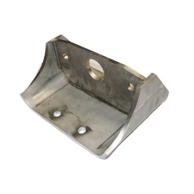 3-10mm Partes de perfuramento de chapa de aço inoxidável de fabricação de metal soldadas