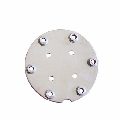 Processo de dobra profissional para fabricação de chapas metálicas de peças de estampagem de cobre OEM