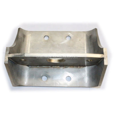 Partes metálicas de soldadura TIG de chapa de aço inoxidável personalizada para corte de espessura de 3-10 mm
