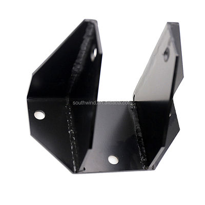 Partes metálicas de soldadura TIG de chapa de aço inoxidável personalizada para corte de espessura de 3-10 mm