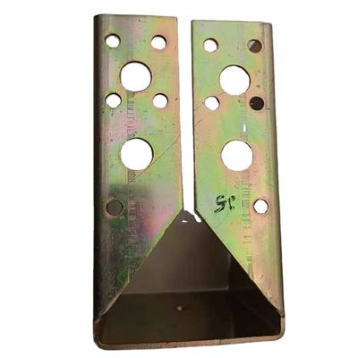 Função de suporte de itens de conexão de madeira de aço personalizado Joist Hanger com logotipo personalizado
