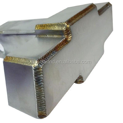 OEM Laser Cutting Round Sheet Metal Spot Arc Welding Components com espessura de 3-10mm