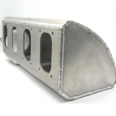 OEM Laser Cutting Round Sheet Metal Spot Arc Welding Components com espessura de 3-10mm
