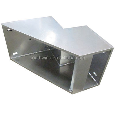 OEM Laser Cutting Round Sheet Metal Spot Arc Welding Components com espessura de 3-10mm