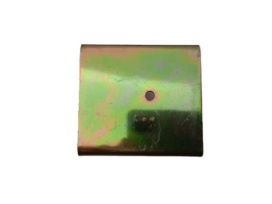 Certificado ISO9001 2008 Conector de madeira revestida de zinco amarelo não padrão