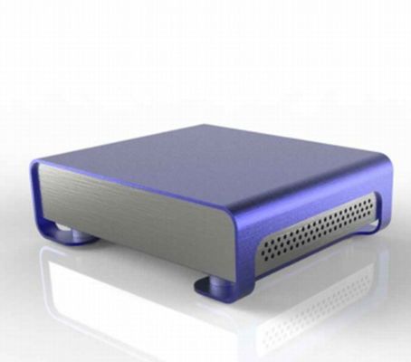 Qualquer cor Custom OEM/ODM Alumínio Caixa Eletrônica Metal Case para Revestimentos de Distribuição