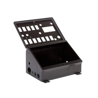 Qualquer cor Custom OEM/ODM Alumínio Caixa Eletrônica Metal Case para Revestimentos de Distribuição