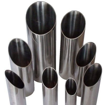 Tubos de aço de corte a laser personalizados, revestidos com zinco, de espessura de 3 a 10 mm, para aplicações industriais
