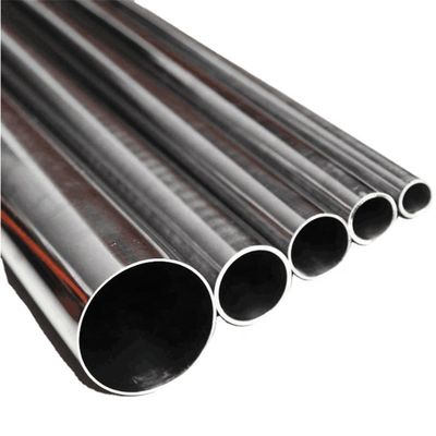 Tubos de aço de corte a laser personalizados, revestidos com zinco, de espessura de 3 a 10 mm, para aplicações industriais