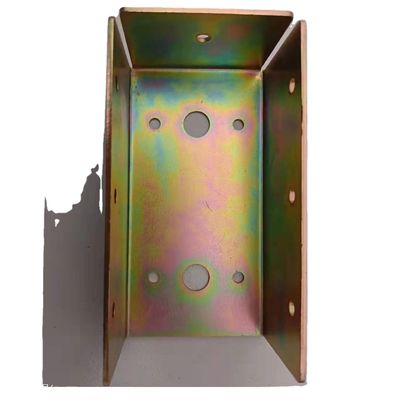 Brackets de construção de metal personalizados para conector de madeira em competitivo