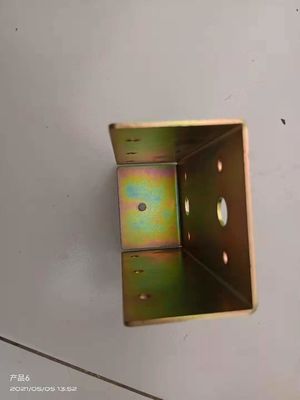 Brackets de construção de metal personalizados para conector de madeira em competitivo