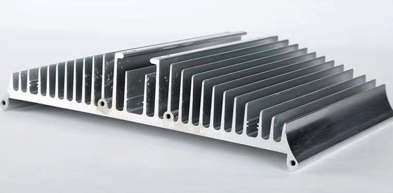 Casca de aço 6063 Capa do dissipador de calor para baterias eletrónicas e dissipação de calor