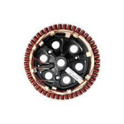 Desempenho superior com um estator e um rotor de hub personalizados alimentados por um motor elétrico