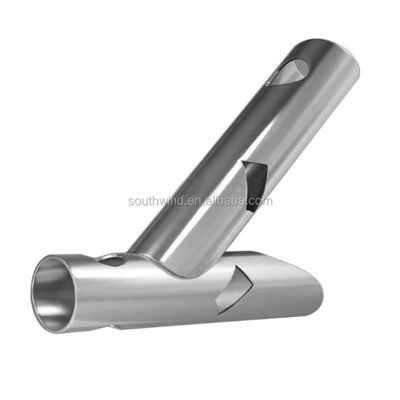 Serviço personalizado de corte a laser de tubos de aço inoxidável para inspecção interna e dobra