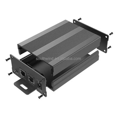 0.4-3 mm Espessura Conjunto de extrusão de extrusão de calor para montagem de eletrônicos