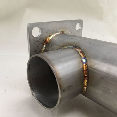 Serviço personalizado de corte a laser de tubos de aço inoxidável para inspecção interna e dobra