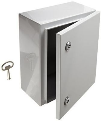 Concha principal de alumínio personalizada com nível de proteção IP67 e revestimento de zinco