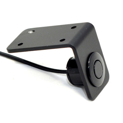 Classical Hardware Shelf Bracket Estampagem Soldadura Bracket em preto com acabamento revestido de energia