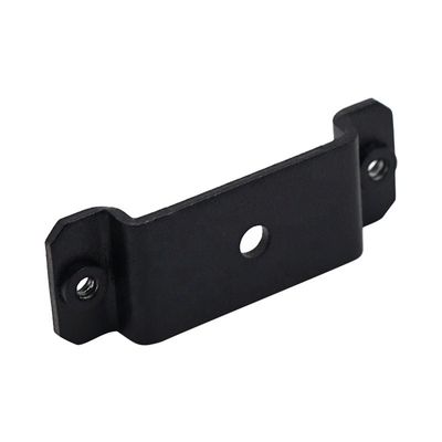 Bracket de prateleira de metal oculto com processo de estampagem e aço cor natural OEM anodizado