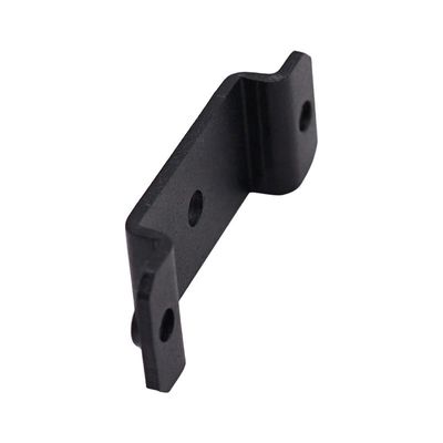 Bracket de prateleira de metal oculto com processo de estampagem e aço cor natural OEM anodizado