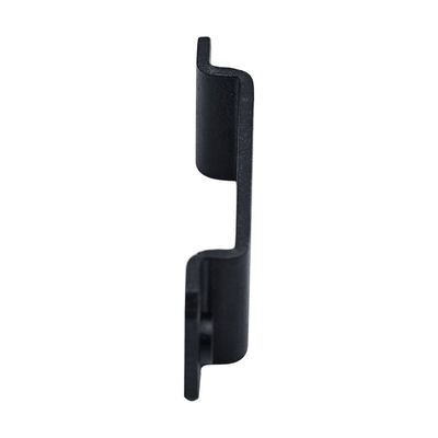 Bracket de prateleira de metal oculto com processo de estampagem e aço cor natural OEM anodizado