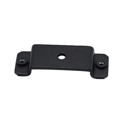 Bracket de prateleira de metal oculto com processo de estampagem e aço cor natural OEM anodizado