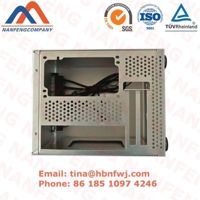 Cabine de rede personalizado Tamanho externo personalizado para shells de mainframe acessíveis