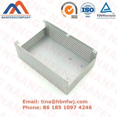 Cabine de rede personalizado Tamanho externo personalizado para shells de mainframe acessíveis
