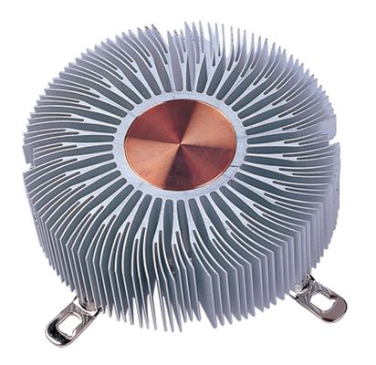 Dispensador de calor redondo personalizado para diversas necessidades de energia eletrónica/aparelho/automóvel/solar