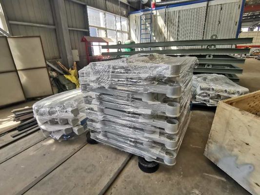 Trabalhos de dobra de chapas de aço inoxidável personalizadas para fabricação de suporte polidas