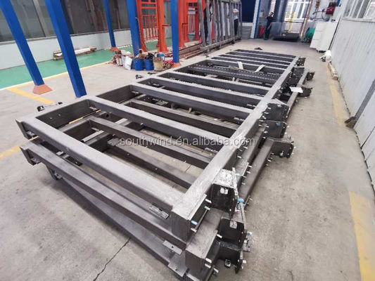Top Venda Redondo Tapered 5-12m exterior poste de luz com fabricação e acabamento galvanizado