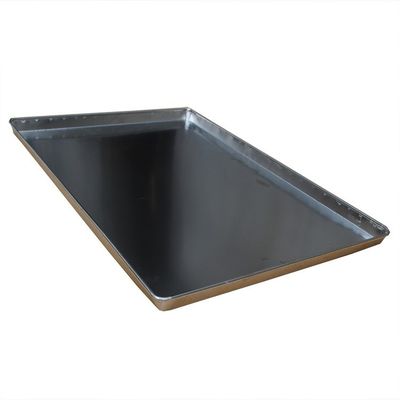 Placa de comida de metal personalizada Pedaços de jantar de restaurante com aço inoxidável 304