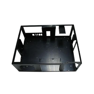 Conjunto de caixa de alumínio personalizado acessível Concha de mainframe para equipamentos eletrônicos
