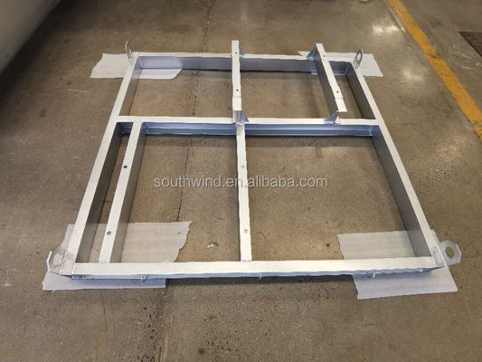 Brackets de montagem personalizados de alumínio OEM para processamento de chapas de metal de hardware eletrônico de ponta