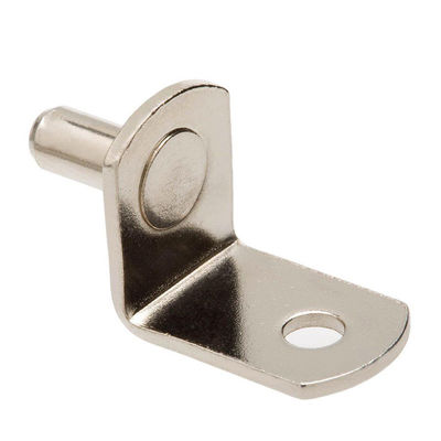 Exemplo Aço Natureza Cor Serviço OEM Mobiliário Ângulo Brackets Suporte de prateleira