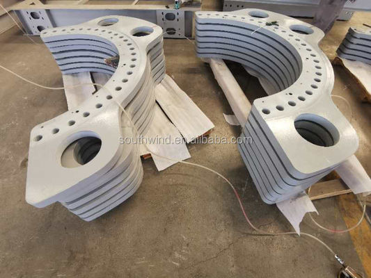 Partes de fabricação de chapas de metal OEM para soldagem final personalizada