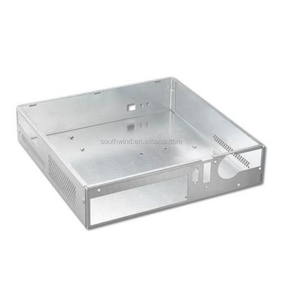 Nanfeng Customized Alumínio Metal Box Enclosure A solução definitiva do gabinete de rede