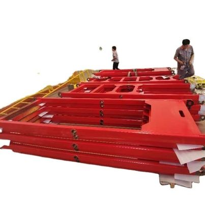 Fabricação personalizada de máquinas de soldadura de chapas metálicas para agricultura florestal