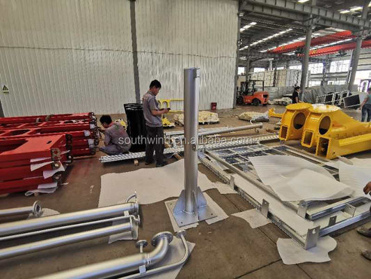 Fabricação personalizada de máquinas de soldadura de chapas metálicas para agricultura florestal