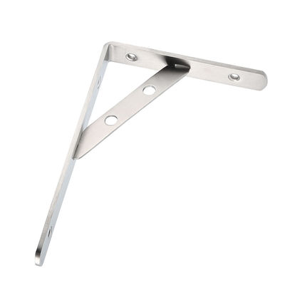 Brackets de prateleira de revestimento em pó de aço inoxidável